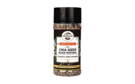 Healthy Planet Chia Seeds Black Natural Complete Multi-Vitamins  Plastic Bottle  250 grams